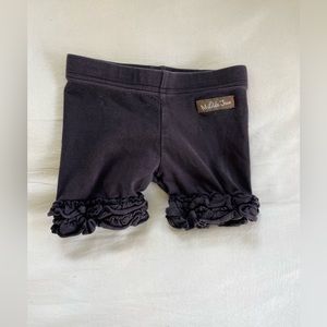 Matilda Jane | black shorts | size 2t